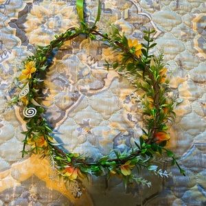 Sunflower headband! 🌻🌻🌻